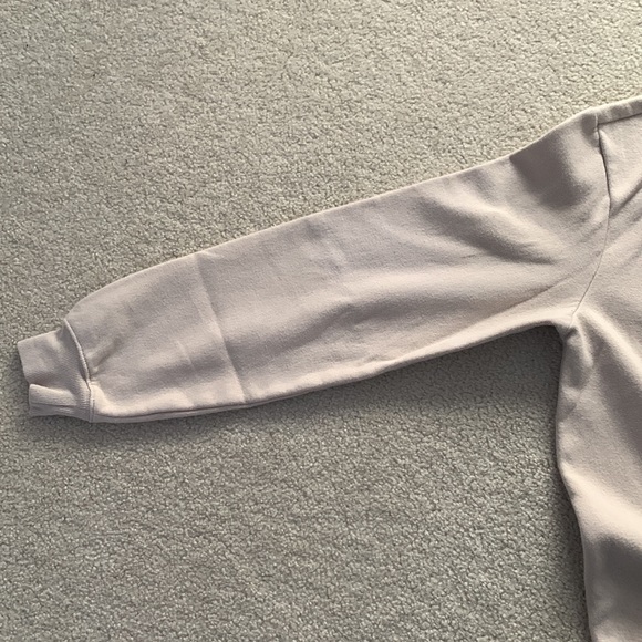 H&M Relaxed Fit Tan/Beige Sweatshirt - Picture 5 of 5